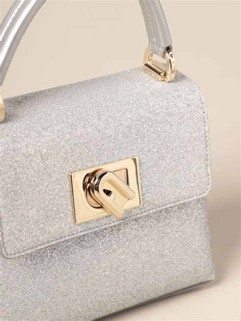 furla tasche mini silber